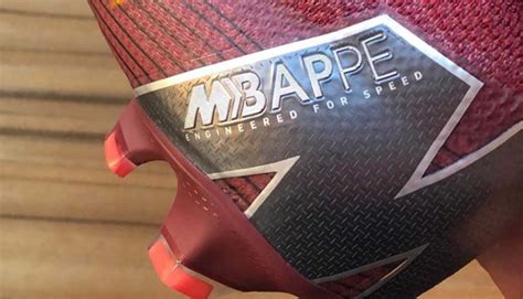 Kylian Mbappe Takes to Instagram to Showcase his Custom Nike Mercurial 'Rising Fire' 360 Boots ...