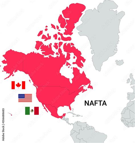 Nafta Map