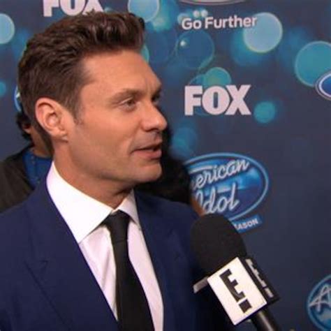 Ryan Seacrest Gets Emotional Over "Idol" Finale