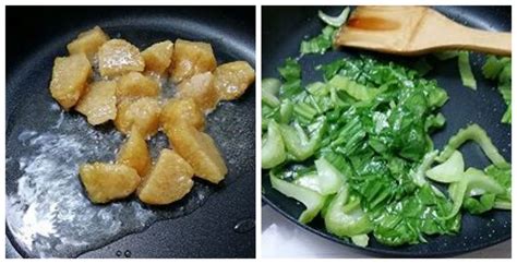 Chinese Mustard Greens Stir Fry | China Yummy Food