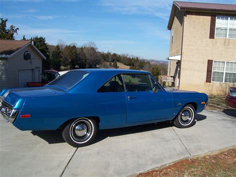 1972 Dodge Dart Swinger Hardtop 2-Door 5.2L - Classic Dodge Dart 1972 ...