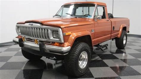 Original Gladiator: 1982 Jeep J10 Pickup Slays the Eyes, Not the Pockets