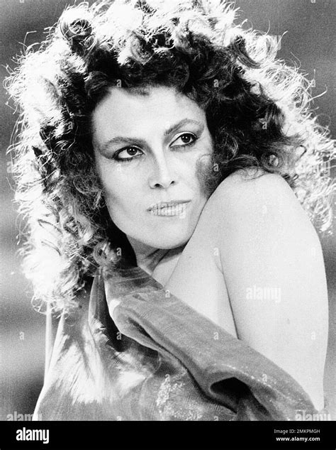 Sigourney weaver, ghostbusters 1984 Black and White Stock Photos ...