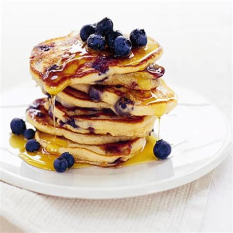 Blueberry Pancakes