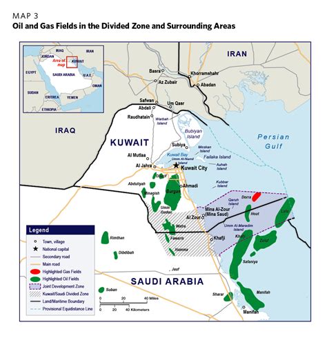 Along the Kuwaiti-Saudi Border, Stability Is Built on Flexibility ...