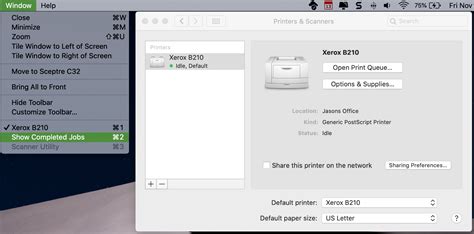 How to View Printer Queue in Mac - Katynel