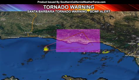 Tornado Warning – Southern California Weather Force