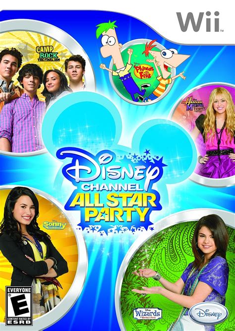 Disney Channel All Star Party - Wii - IGN