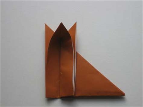 Origami Fox Folding Instructions - How to Fold an Origami Fox