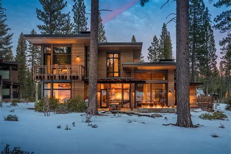 Lake Tahoe Home on Martis Lot 345 by Walton Architecture + Engineering