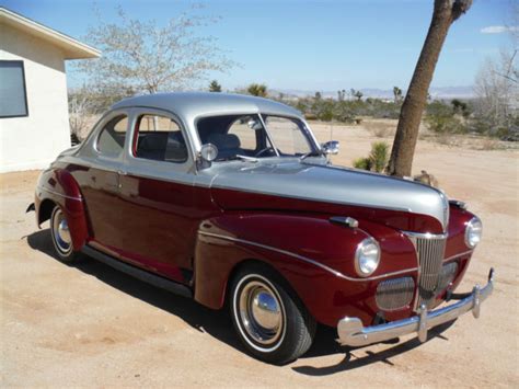 1941 FORD COUPE HOT ROD 350, AC, POWER WINDOWS, DISC BRAKES, FUN TO DRIVE !!! for sale in Yucca ...