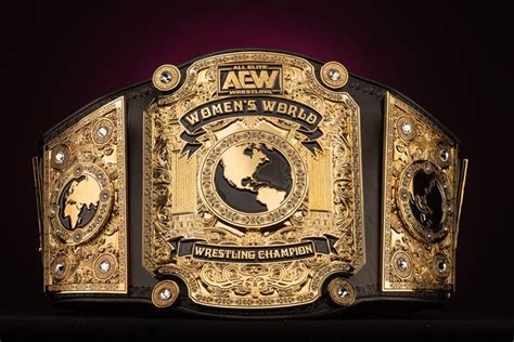 AEW Debuts New Women's Championship Belt - WrestleTalk