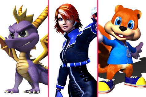 Do You Remember These Early 2000s Video Game Characters? Neither Do We ...