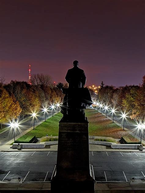 McKinley Monument Photograph by Deborah Penland - Fine Art America