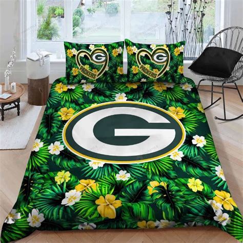 Green Bay Packers Bedding Set - Teeruto