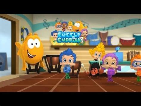 Bubble Guppies It's Time For Lunch Song | Transition songs, Songs ...