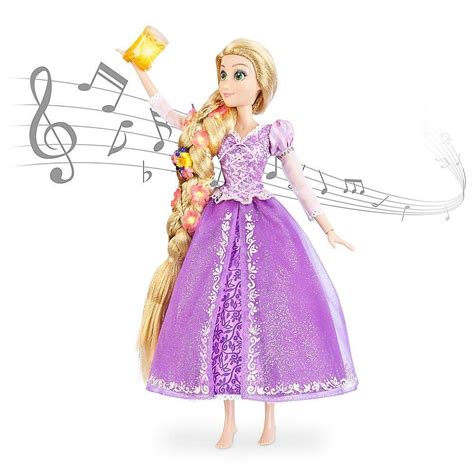 Disney Classic Rapunzel Singing 17 inch 2016