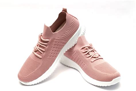 Buy Women's Walking Shoes Sock Sneakers - Fabric Slip On Air Cushion ...