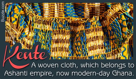 Kente Cloth: History and Symbolism of Different Colors