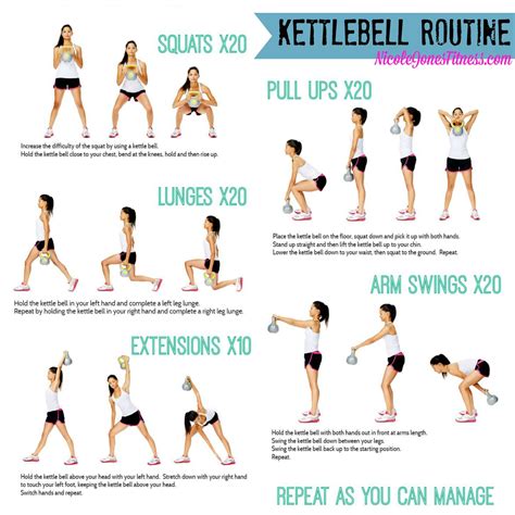 Kettlebell Exercises