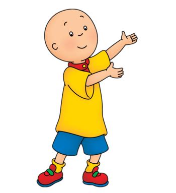 Characters in Caillou - TV Tropes