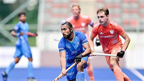 India vs Netherlands hockey, FIH Men’s Junior World Cup 2023 quarter ...