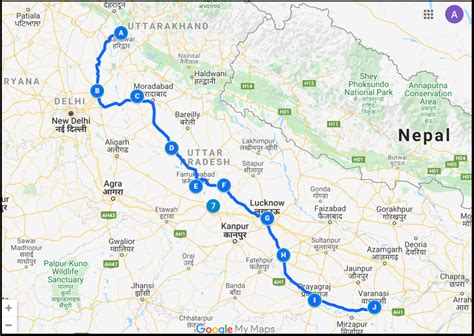 Ganga Expressway - Real Estate Impact, Route, Map and other Details