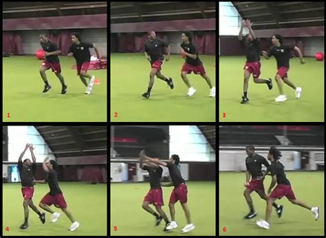 Defending The Deep Ball - Defensive Back Drills - Football Tutorials