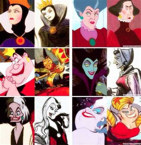 Disney villains concept art | Ursula disney, Maleficent, Disney