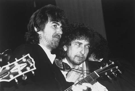 Bob Dylan Gave a Rare, Moving Statement After George Harrison's Death