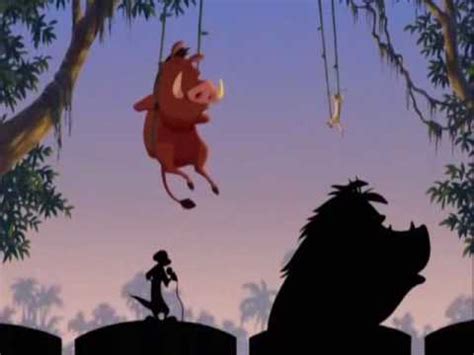 Timon And Pumbaa Hakuna Matata