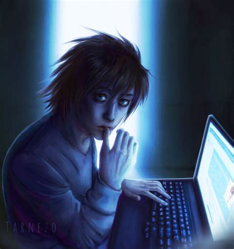 L Lawliet fanart by tarnezo on DeviantArt