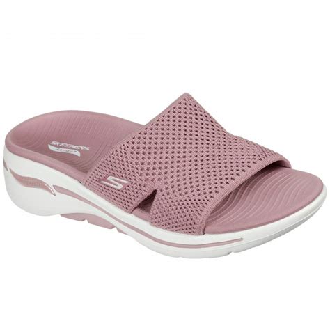 Skechers Go Walk Arch Fit Worthy Womens Sandals - Women from Charles ...