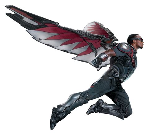 Falcon Wings Mcu Wiki - Kopler Mambu