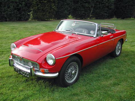 Spud's blog: Fourth vehicle - 1969 MGC GT