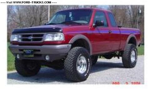 1997 Ford Ranger 4x4-Lifted Ranger