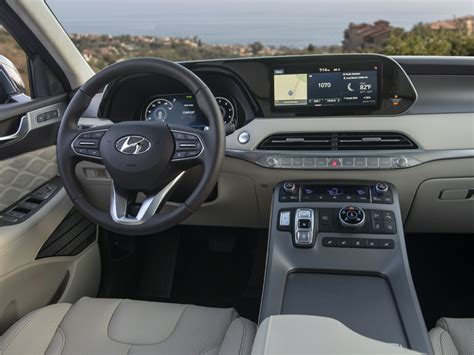 hyundai palisade limited beige interior - RowynVida