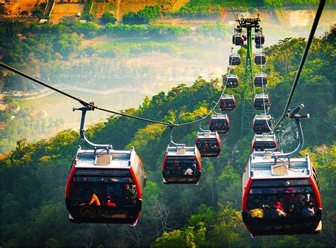 Bảng giá vé cáp reo núi Bà Đen 2022 và cách mua thuận tiện -Halotravel