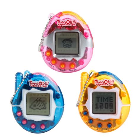 New 1Pc 90S Nostalgic 49Pets Virtual Cyber Pet Game Child Toy Key for Tamagotchi Buckles Color ...