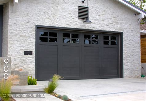 Farmhouse Wood Garage Doors - Ziegler Doors, Inc.