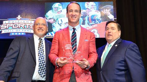 Peyton Manning Inducted Into Louisiana Sports Hall Of Fame | Pro Football Forums