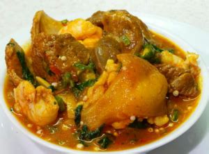 Recipe On How To Make Ogbono Soup - Nigerian food recipes from Ernest