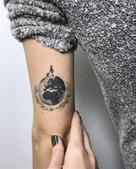 50 Best Travel Tattoos From Around the World