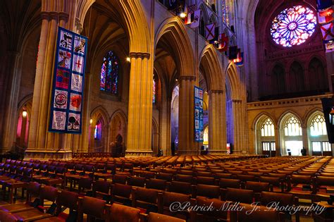 National Cathedral Interior Washington DC - Patrick Miller Jr. Photography