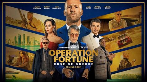 Guy Ritchie's 'Operation Fortune' scored by Chris Benstead in cinemas March 3rd - Cool Music