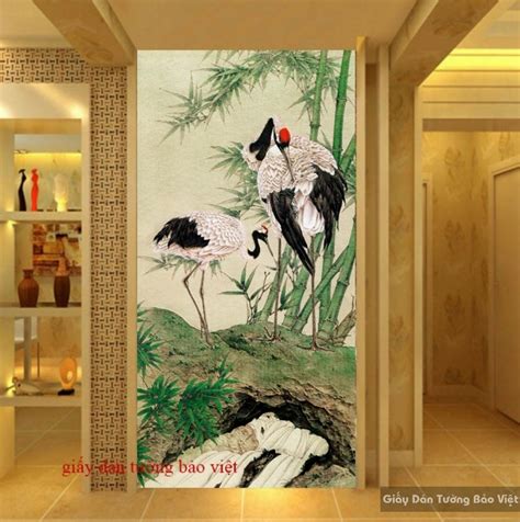 Feng shui wallpaper FT045 | Bao Viet wallpaper