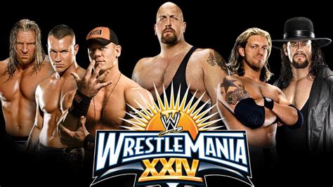 WWE WrestleMania 24 Results – March 30, 2008 – Edge vs. Undertaker – TPWW