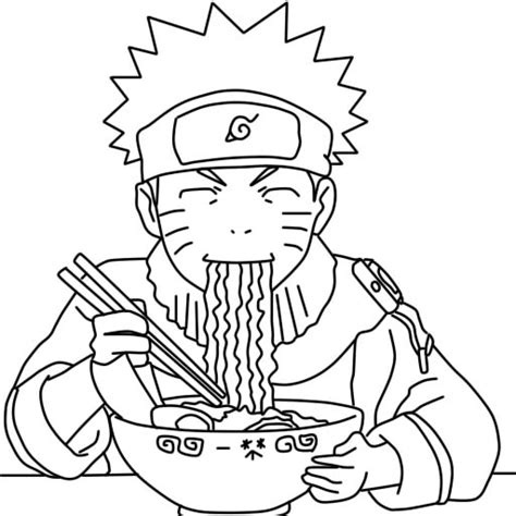 Naruto ramen lineart by Saamy-antha on DeviantArt