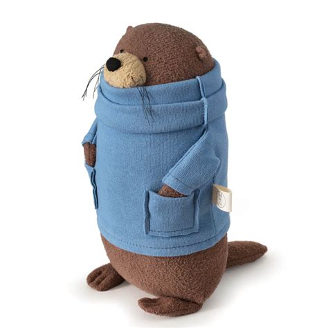 Reserved for Micha Small 11 Organic Stuffed Otter | Etsy | Sewing toys ...