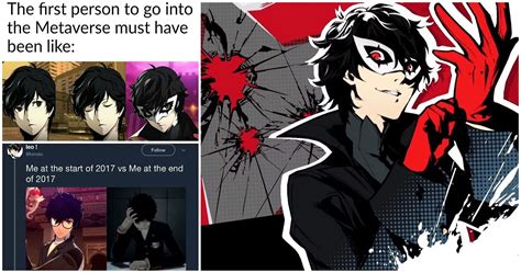 Persona 5: 10 Memes About Joker That Will Have You Cry Laughing